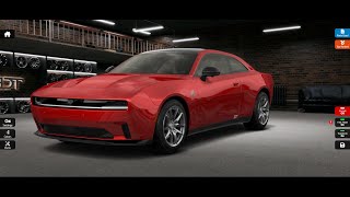 Custom Made 2024 Dodge Charger EV In 3DTuning With A Before & After Setup