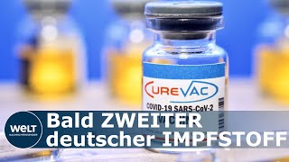 Curevac-zulassung: zweiter deutscher impfstoff soll ab jahreshälfte
verimpft werden