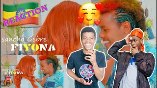 Reacting To New Ethiopian Music 2020 - Sancho Gebre - Fiyona | ፍዮና - (Official Video)