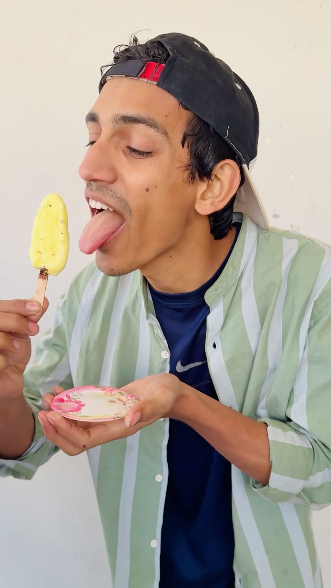 Pet Licking Ice Cream ?|