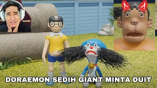 DORAEMON D4RKW3B PART 3 😈 GIANT MINTAK DUIT DORAEMON 😭 SEDIH TAPI KELAKAR GILA 🤣