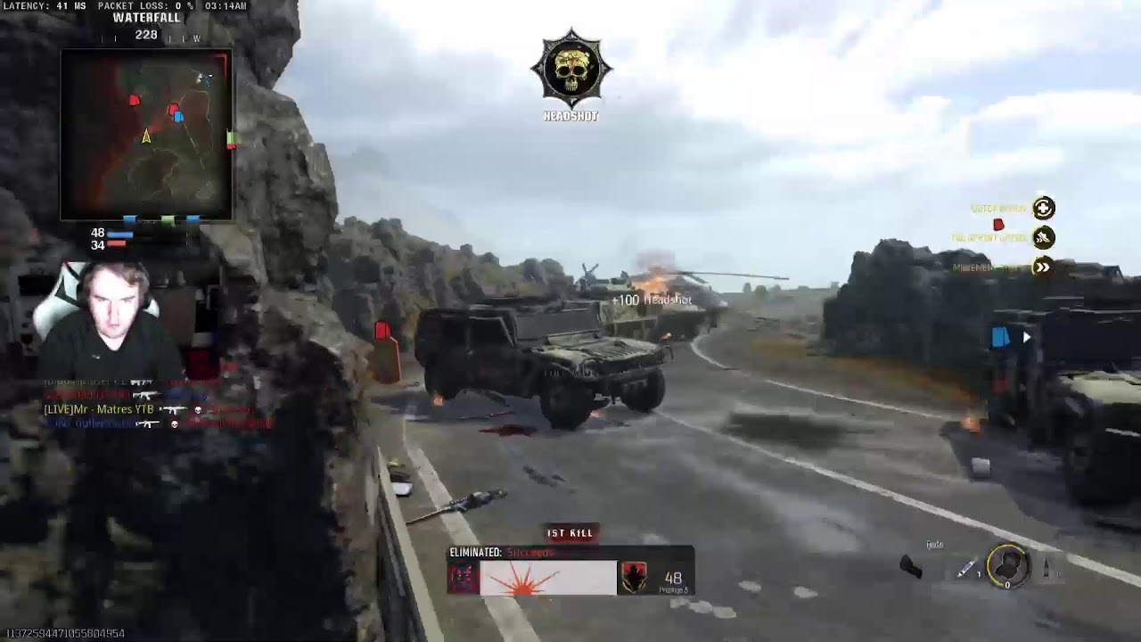 Black Ops 6 👍😉 noční jízda