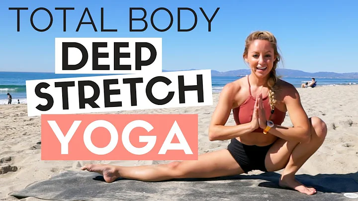 20 Min Total Body Deep Stretch Yoga Routine for Ru...