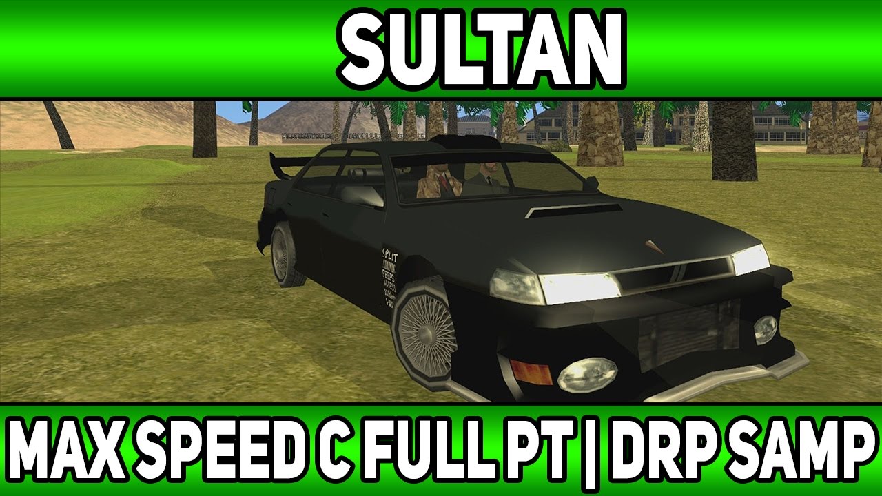 [60] Максимальная скорость при Full PT | Sultan | Обновленный | Diamond ...