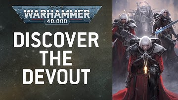 Adepta Sororitas Lore | Faction Guides | Warhammer 40,000