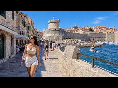 Dubrovnik, Croatia | Tour Đi Bộ 4K | 22 thg 7, 2026