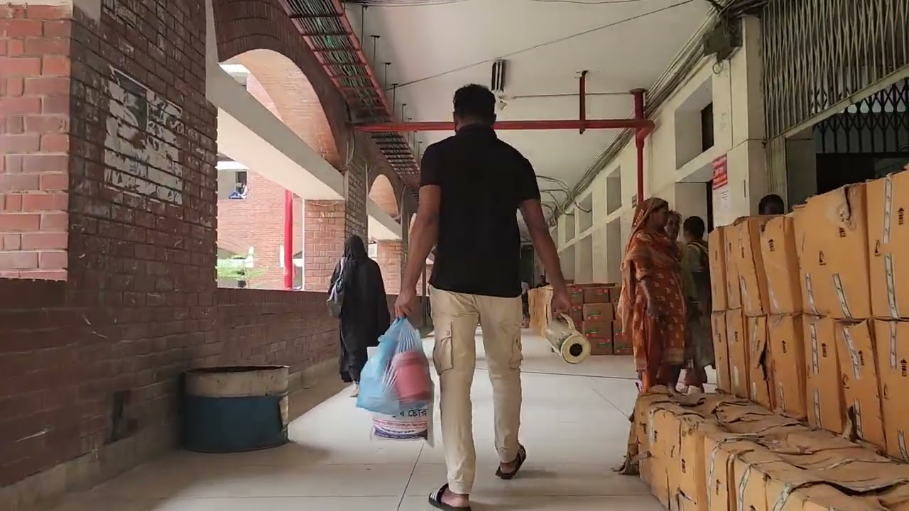 Hossain Shaheed Sohrawardi Medical College Hospital, Dhaka