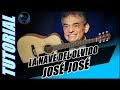 Cómo tocar LA NAVE DEL OLVIDO en guitarra - José José | TUTORIAL Temporada 2.