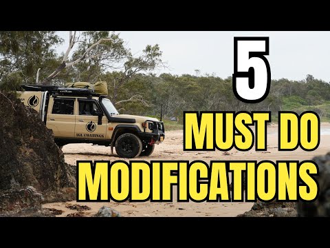 Top 5 Toyota Land Cruiser 70 Series Modifications You ACTUALLY