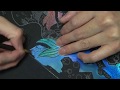 スクラッチアート 【リトル・マーメイド（little mermaid】 ディズニーベストセレクション10　アリエルを美しく描く♪　出来るだけ映えるよう削りたい！　雑談実況　Ｐａｒｔ２