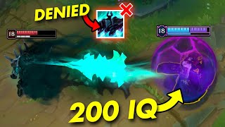 SMARTEST MOMENTS IN LEAGUE OF LEGENDS #14