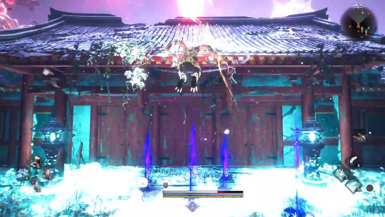 [Nioh 3] - Заканчиваю вторую эпоху - 11