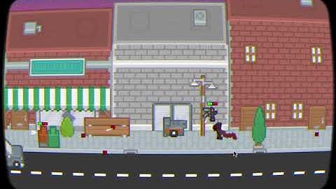 Dead City - Extreme Parallax