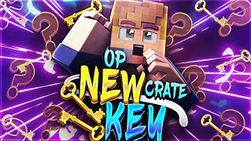 THE BRAND NEW CRATE KEY ?!?! *LEAKED?* | Minecraft SKYBLOCK S3 #54