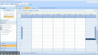 Schedule a Meeting in MS Outlook 2007