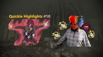 I Think I Inhaled Too Many Clown Yellow Bottles... | Quickie Highlights #10 | Dead By Daylight