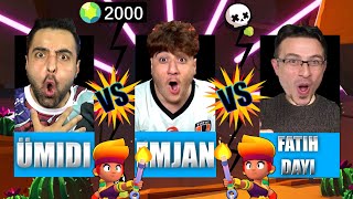 AMBER VE 2000 ELMAS ÖDÜLLÜ EKİP TURNUVASI BRAWL STARS