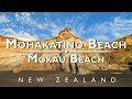 Mohakatino and Mokau Beaches - New Zealand