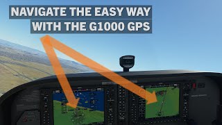 G1000 GPS Navigation | Microsoft Flight Simulator Tutorial screenshot 3