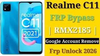 Realme C11 FRP Bypass Without Pc | Android 10 || RMX2185 || Google Account Remove | Unlock 2026