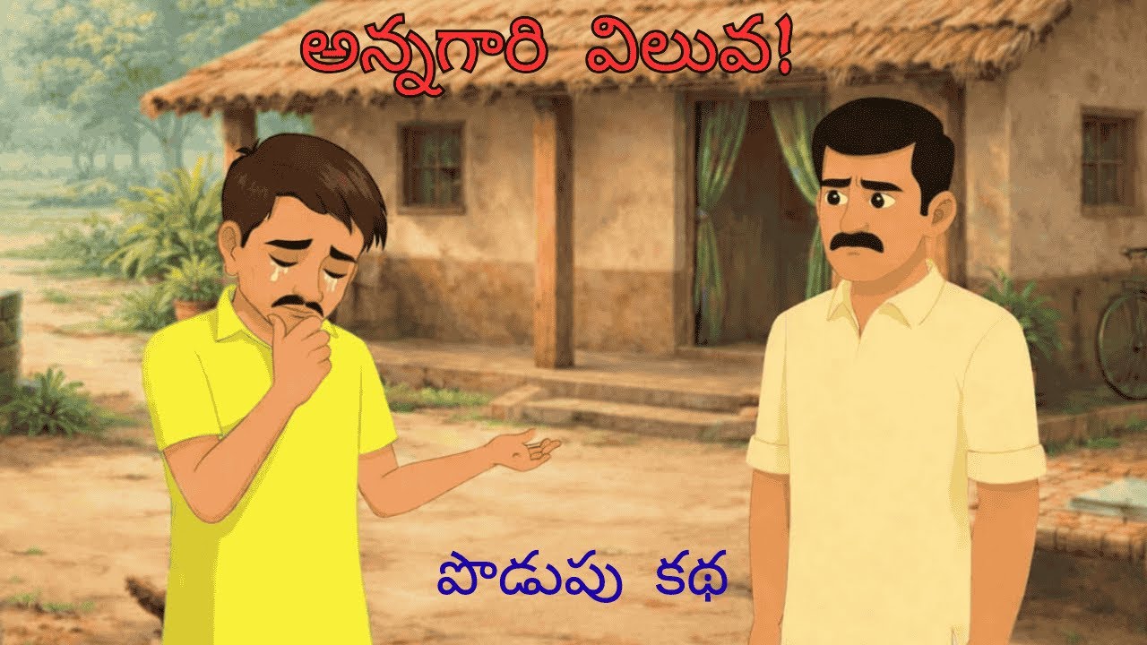 తన అన్ననే మోసం చేశాడు… చివరికి ఏమైంది?