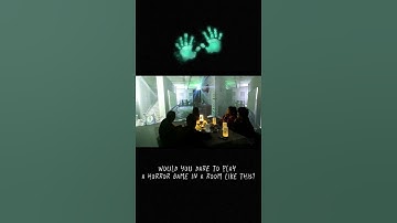 360° Horror Adventure with Immersive Projection Mapping! 😱#interactiveprojection #projectionmapping