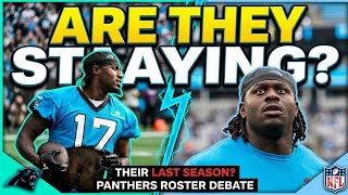 Will the Panthers Move On from Ickey &amp; Legette After This Season? 👀
