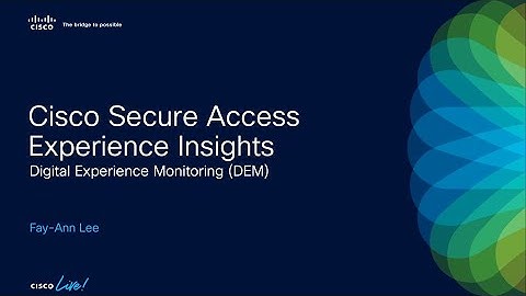 Policy Assistant and Experience Insights with Cisco Secure Access