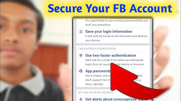 How To Protect Your Facebook Account From Hackers | Facebook Security Settings 2021