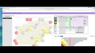 18xx.games demonstration of combined dashboard