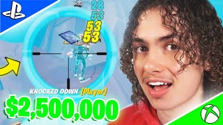 These Aimbot Settings Won Him 2,500,000 Ps5Xboxpc