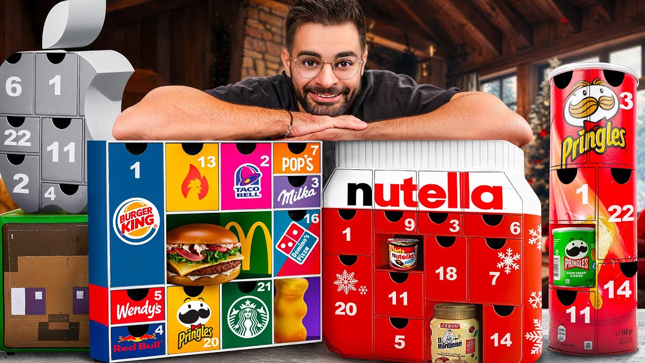 J’ouvre Les Meilleurs Calendriers de l'Avent de 2024 !