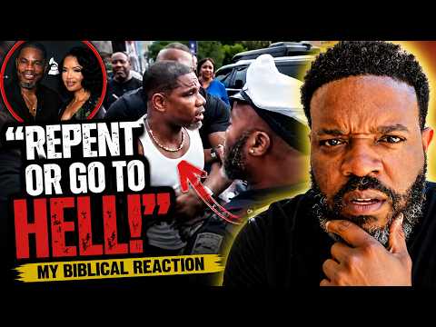 Kirk Franklin vs Street Preacher: The Biblical Debate That DIVIDED The Internet