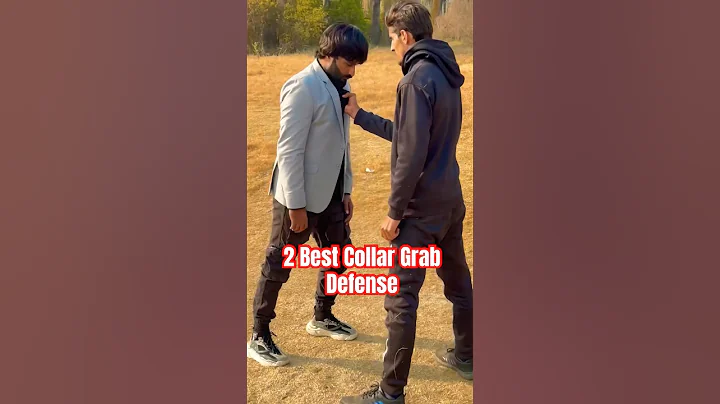 2 Best Collar Grabs Self Defense Techniques #selfedefense #rajatayyab #selfdefence #kravmaga #fight