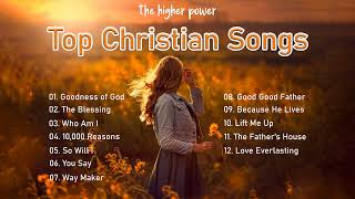 Top 100 Worship Songs 2023 Playlist LYRICS 🙏 Top Christian Songs 2023 🙏 Praise and Worship Songs