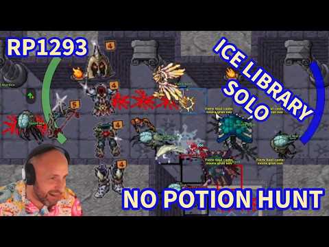 RP1293 SOLO LIBRARY HUNT (NO POTIONS)