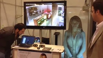 Guile 3D - Automação Residencial Inteligente com Assistente Holográfica