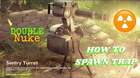 HOW TO SPAWN TRAP IN BLACK OPS COLD WAR 2023