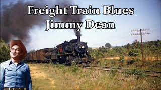 Watch Jimmy Dean Freight Train Blues video