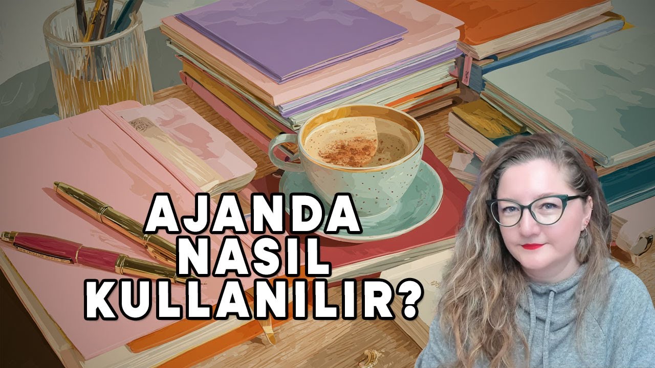 Ajanda Nasıl Kullanılır? Sistemsizlik Bizi Tembel Gösteriyor!