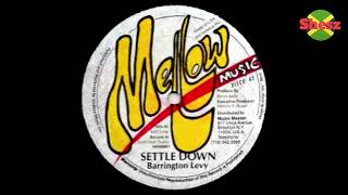 BARRINGTON LEVY - SETTLE DOWN