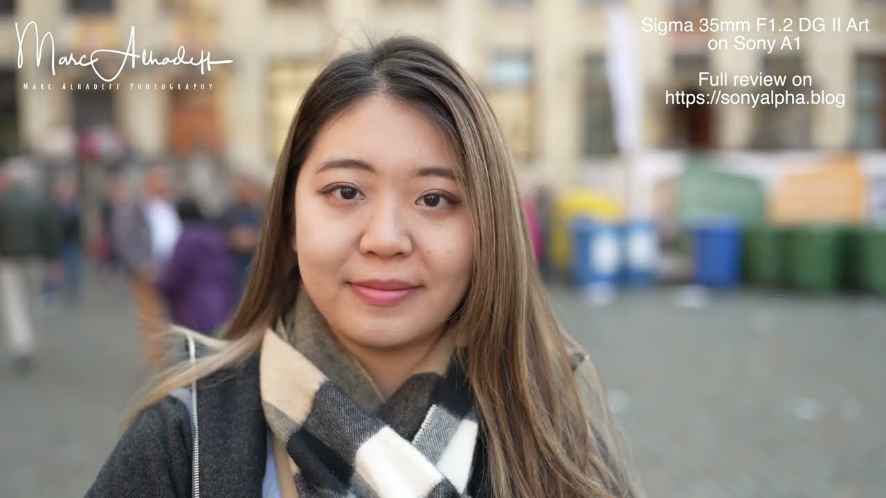 🎥 Sigma 35mm F1.2 DG II Art on Sony A1 — Video review, click xem trên YouTube