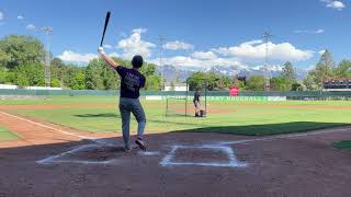 2021 Freshman Catcher Jonah McBride Recruiting Video