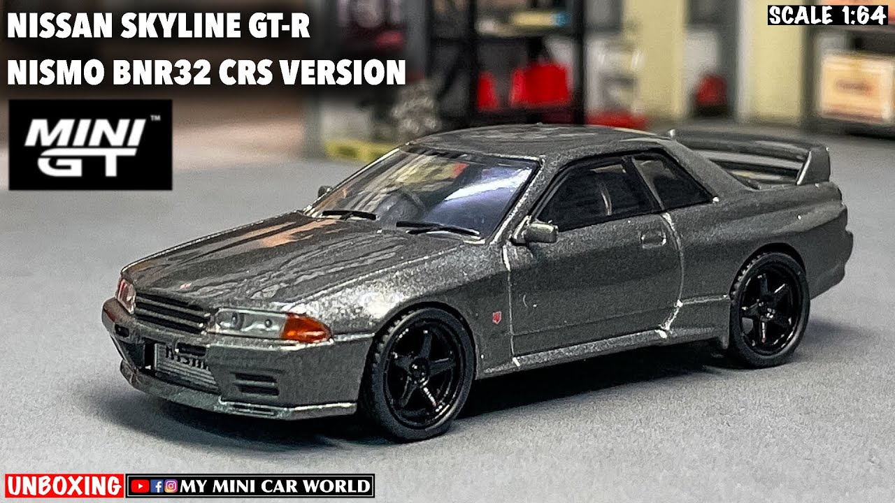 MY MINI CAR WORLD』UNBOXING MINI GT 1/64 NISSAN SKYLINE GT-R NISMO