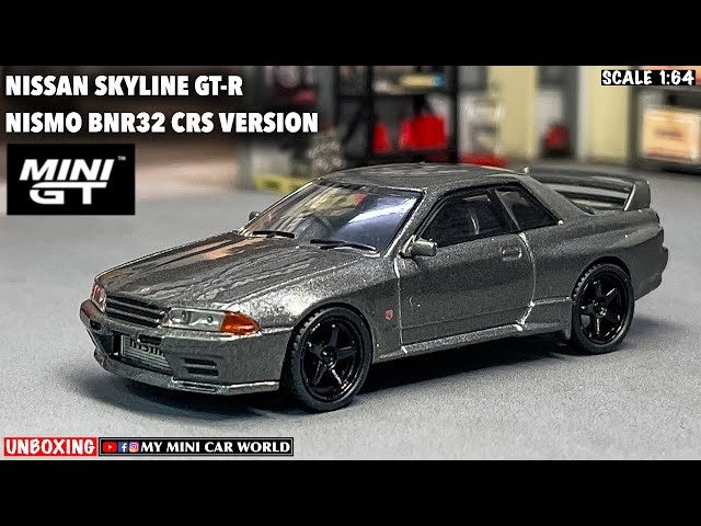 MY MINI CAR WORLD』UNBOXING MINI GT 1/64 NISSAN SKYLINE GT-R NISMO