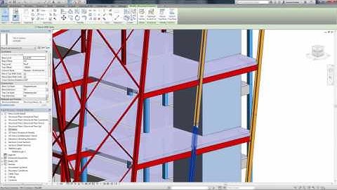 Autodesk Revit - Column split video