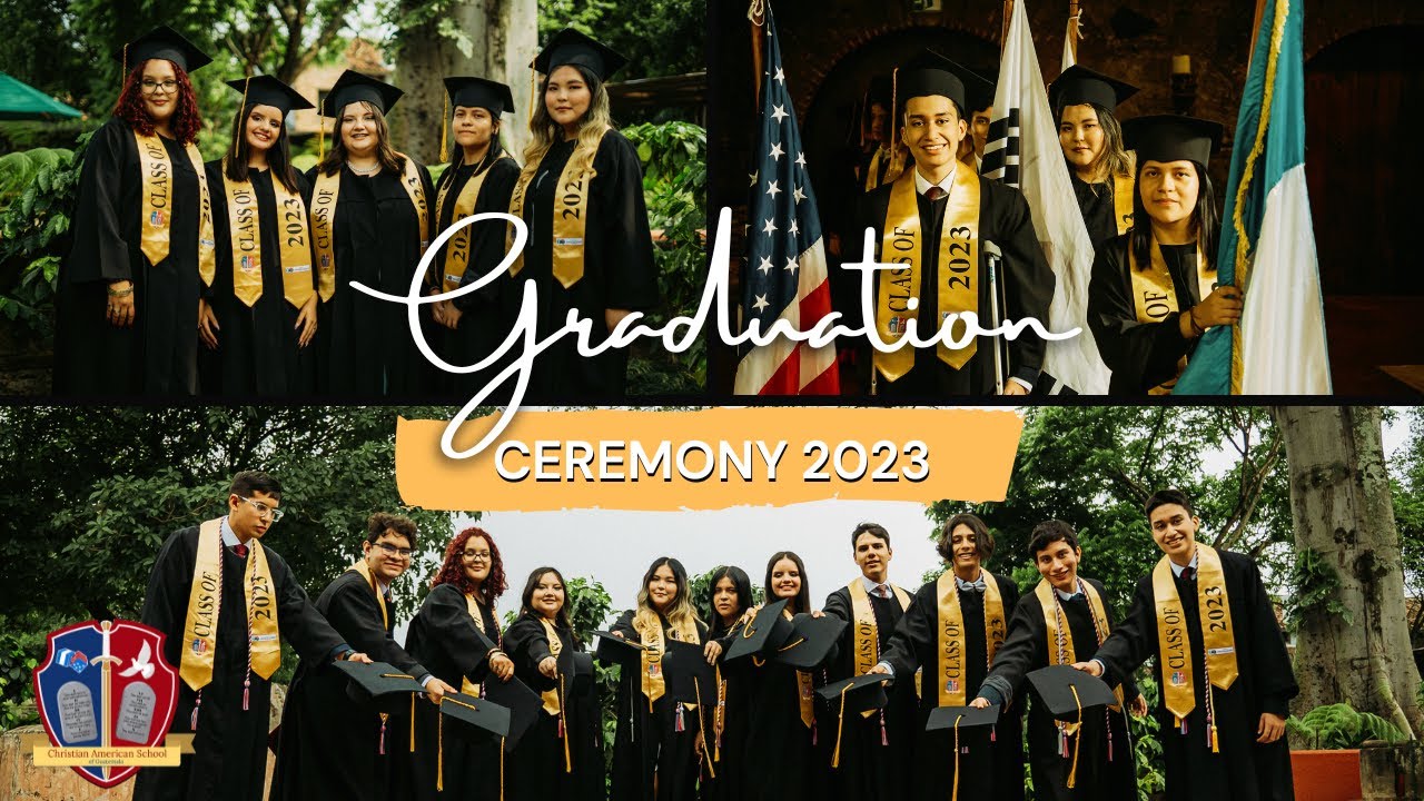 High School Graduation Ceremony 2023 - YouTube