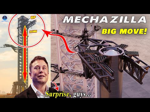 Elon Musk just Shocked everyone with SpaceX’s Mechazilla! Ready to Catch &amp; Launch!!!