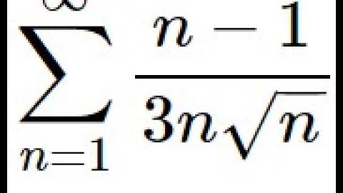 Series: The Limit Comparison Test example 3/6