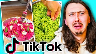 Je teste les recettes Tik Tok les plus virales du moment